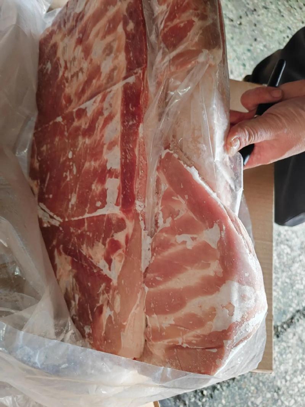 冻猪肉